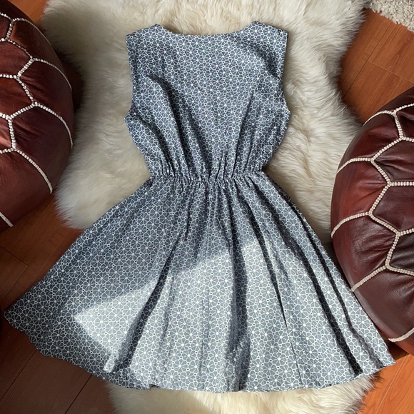 Eyelet fully lined sun dress - Picture 4 of 4